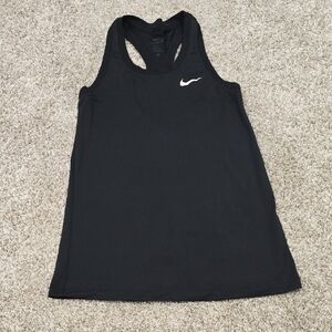 Nike Women's Black Racerback Tank Top